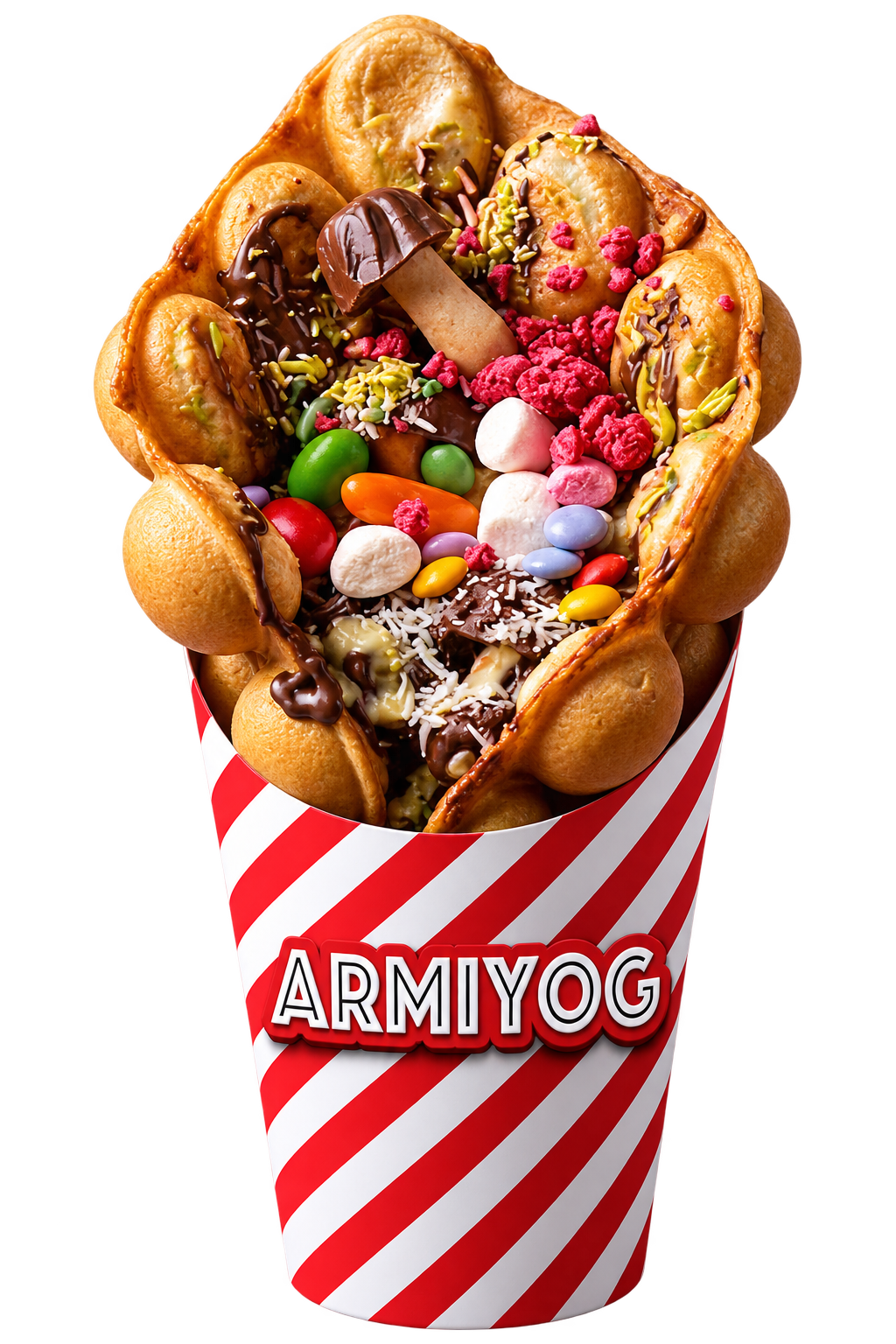 Yogur helado personalizado de Armi-Yog en Armilla