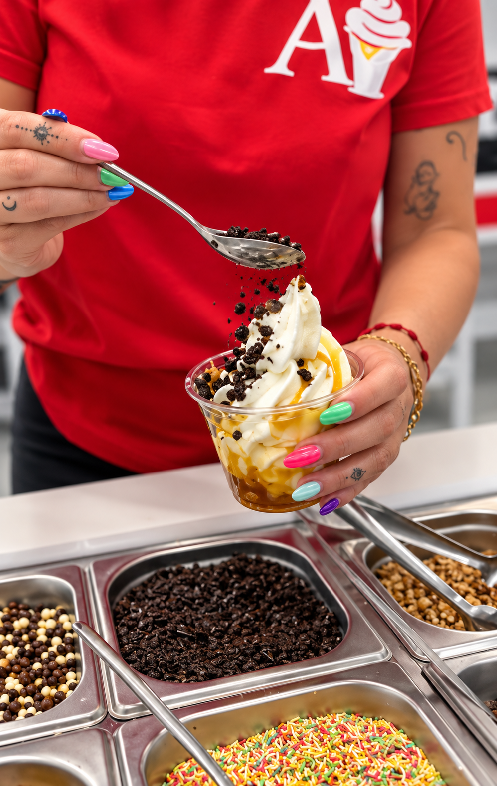 Yogurtería Armi-Yog en Armilla