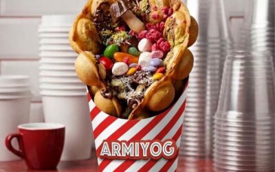Bubble Waffles en Armilla: crujientes, irresistibles y a tu manera