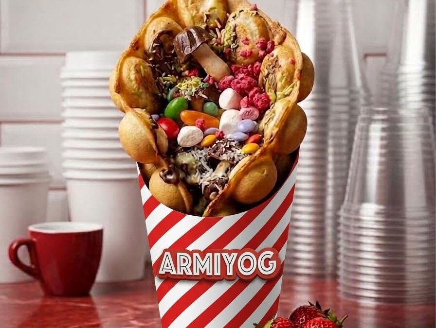 Bubble Waffles en Armilla: crujientes, irresistibles y a tu manera
