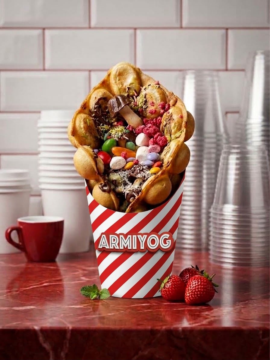 Bubble Waffle de Armi-Yog