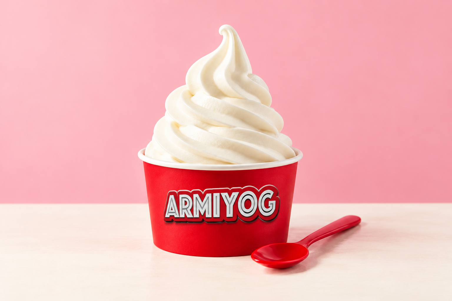 Yogur helado de Armi-Yog